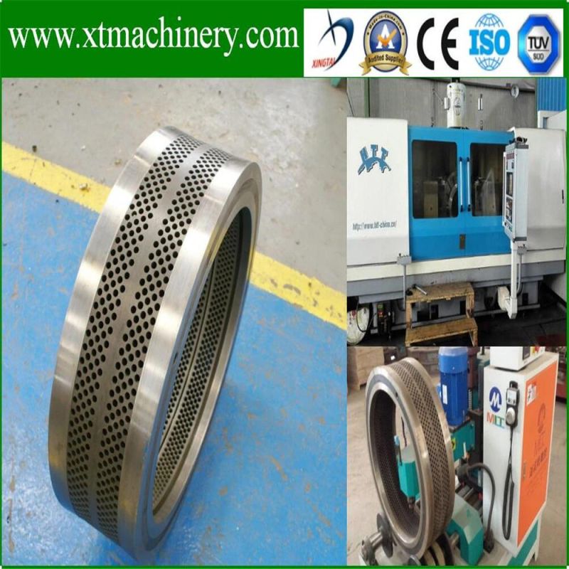 Vacuum Heat Treatment Pellet Mill Spare Parts Ring Die