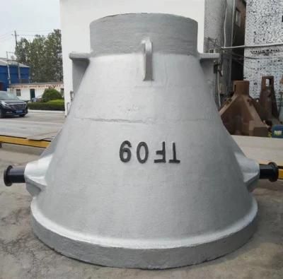 Cast Iron Slag Pot Slag Bowl Used in Construction Industry Machinery