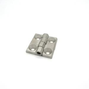 Industrial Mirror Satin Polish Stainless Steel 304 316L Casting Hinge