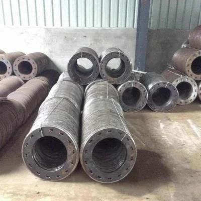 1000mm Concrete Spun Pile Pipe Steel Flange End Plate