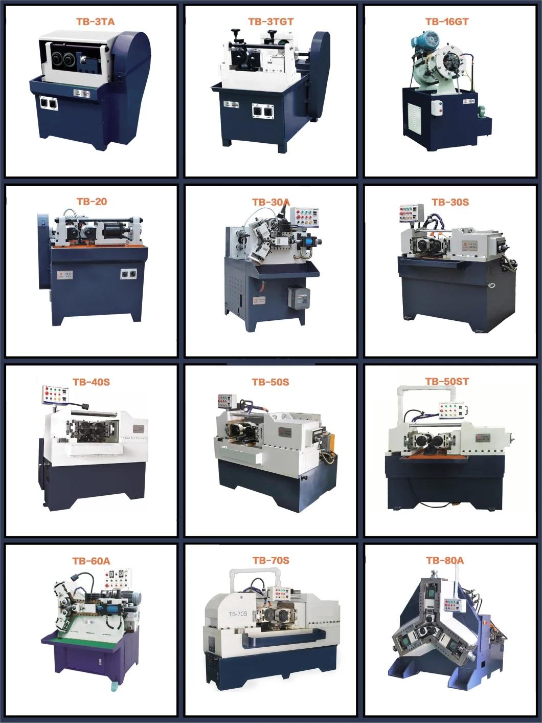 Roll Threading Machine for Bolt Threading