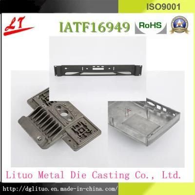 Customized Powder Coating CNC Machining Aluminum Die Casting Lighting Heatsink