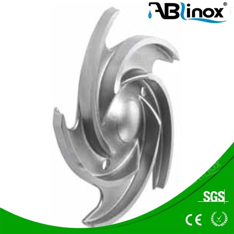 SUS Customized OEM and ODM Precision Investment Casting Impeller Maker
