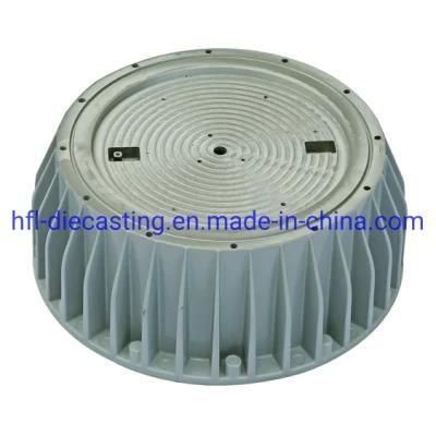 OEM Die Casting Aluminum Alloy Products LED Light Casting Parts