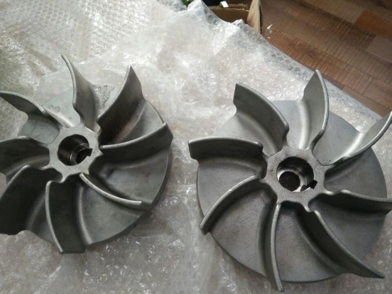 Customized Stainless Steel Impeller Pump Slurry Pump Impellers