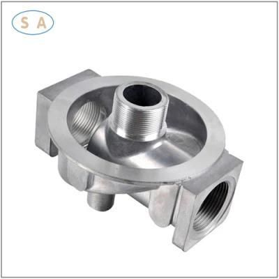OEM Aluminum Alloy Die Casting Cylinder Head Cap for Motorcycle