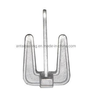 C Type Galvanized Boat Anchor for Sale