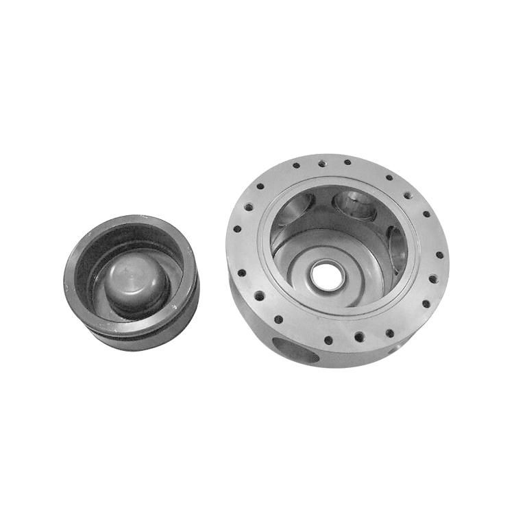 Customized Stainless Steel Machinery Parts Gear Lost Wax Casting Flange Pipe Fittings