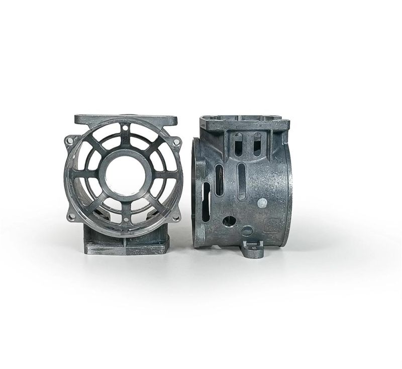 Sheet Metal Shell Die Casting Factory, Air Compressor, Motor Shell, Aluminum Alloy Shell Casting Zw300A