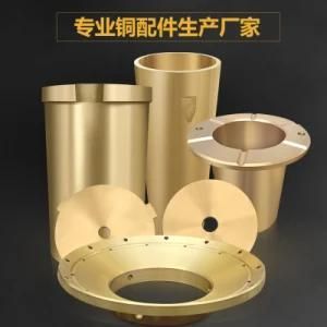 Provide Centrifugal Casting Cone Crusher Machinery Spare Parts Copper Bushing