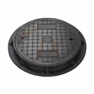 En124 Round 700mm E600 F900 Cast Iron Manhole Cover Frame