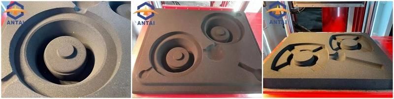 China Foundry Machine Manufacturer of Flaskless Horizontal Automatic Green Sand Molding Line