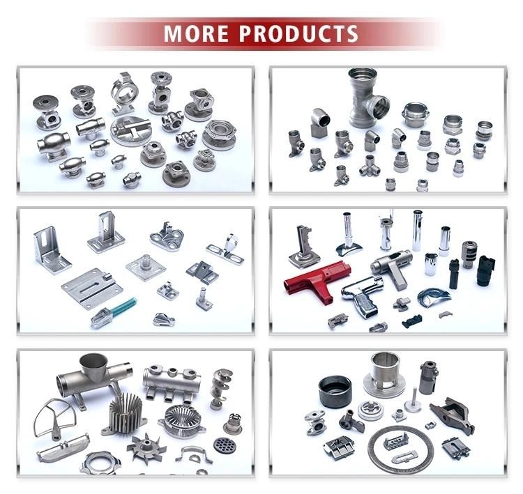 Best Quality Aluminum Alloy Horizontal Pump Cast Body in Parts