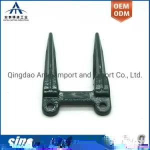OEM Arm Machine Harvester Knife Blade Casting with Powder Coating