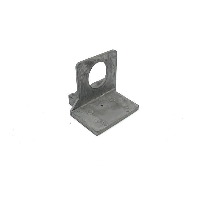 Oxidating Die Casting for L Shaped Shelf Bracket