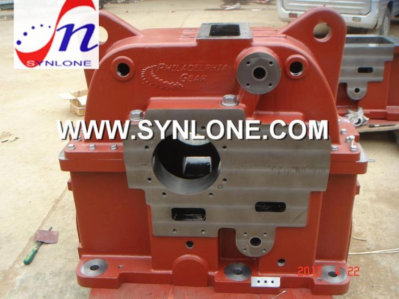 China Supplier Customized Steel Sand Casting and Machining Gearbox