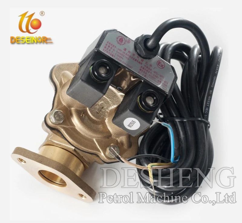 Wholesaler/Retailersolenoid Valve Used for Fuel Dispenser 3/4" or 1" Gy-433