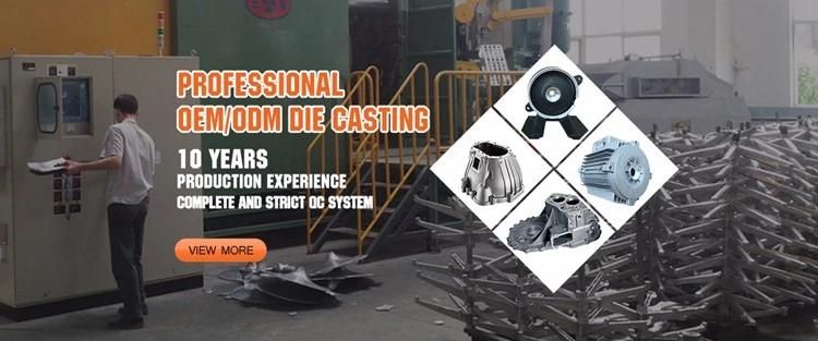 OEM Aluminum Die Casting Manufacturer