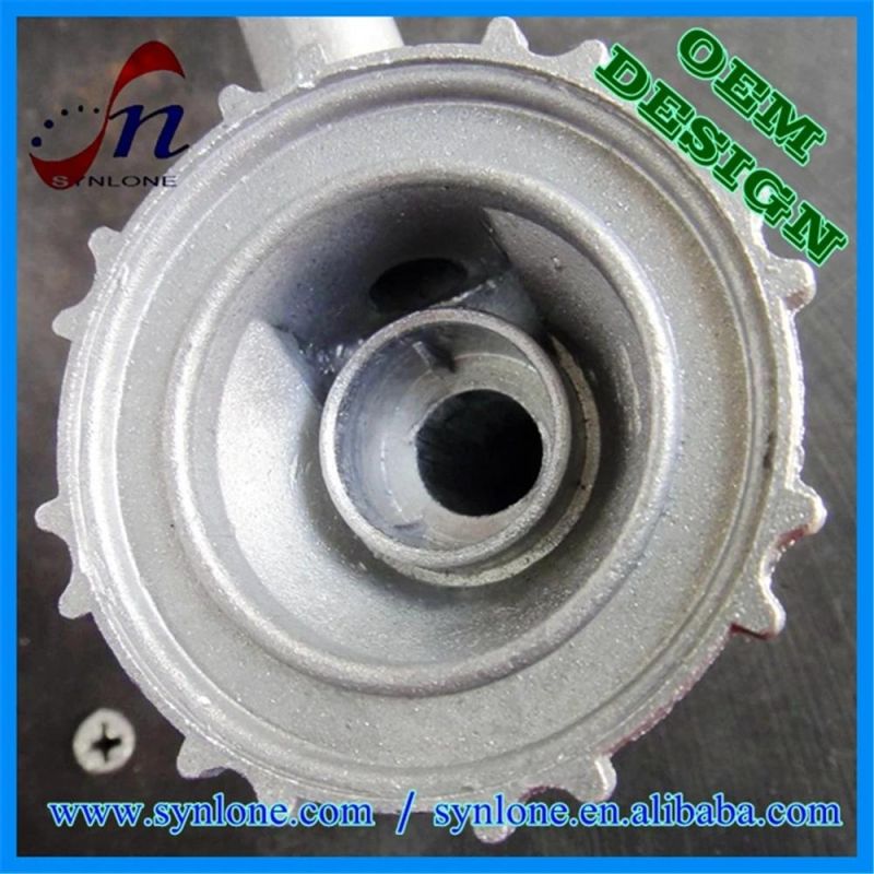 Customized Sand Casting Auto Part Steel/Aluminum Nipple/Cap for Machinery