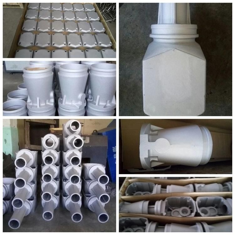OEM Manufacturing Qt500-7 Ductile Iron Sand Casting