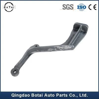 OEM Ductile Iron Casting Truck Bracket Parts Truck Parts Sand Casting Iron Casting Shell ...