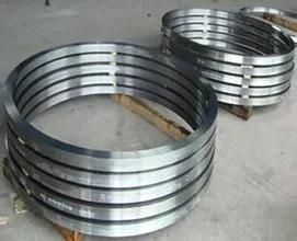 Nickel Alloy Stainless Steel Ring Forging CNC Machining