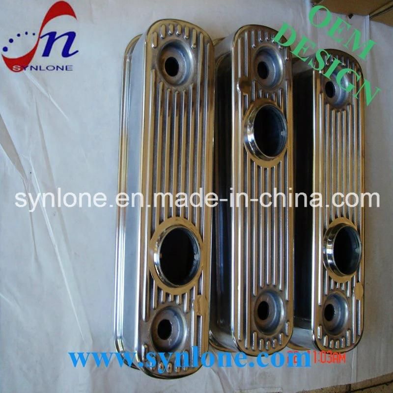 Customized Die Casting Auto Parts Aluminum Rocker Cover