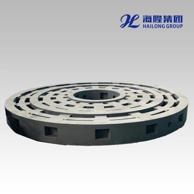 Ht250 Ht300 Gray Iron Cast Column for CNC Milling Machine