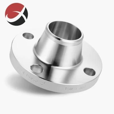 Investment Casting Stainless Steel 304 346 Forging Weld Neck Flange Lost Wax Casting