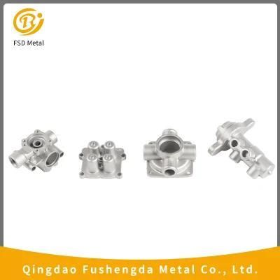 Aluminum Die Casting for Compressor Turbine Impeller