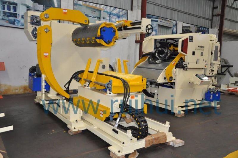 3 in 1 Steel Coil Decoiler Straightener Feeder (MAC2-1000A)