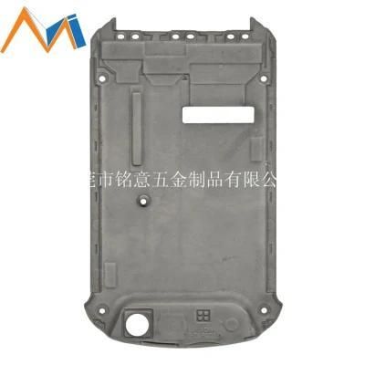 Stamping+CNC Anodized Aluminum Back Cover for Mobile Phone