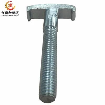 Customized Bolt and Hardware Forging Service Hot/Cold Aluminum Steel Forging