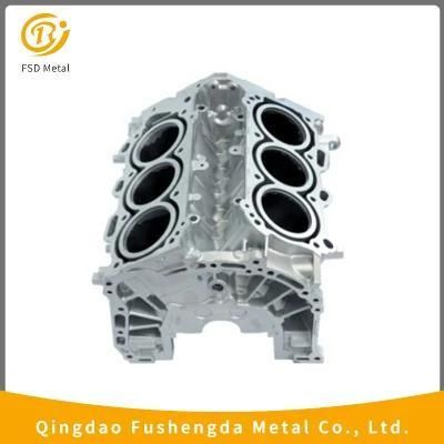 Cast and Forged Custom Service Molded Precision Aluminium Die Casting Housing Parts