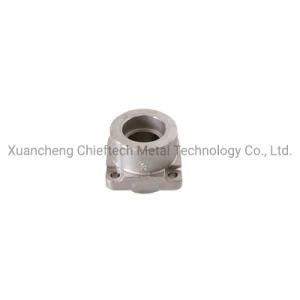 Lost Wax Casting Parts Stainless Steel Pipe Fitting Investment Casting Silica Sol ...
