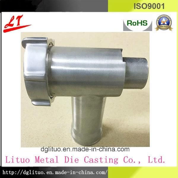 High Pressure Aluminum Alloy Die Casting Medical Accessories with Finishing