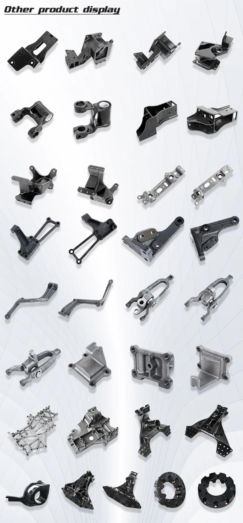Mechanical Parts Aluminum Alloy Parts Die-Casting Aluminum Alloy Parts