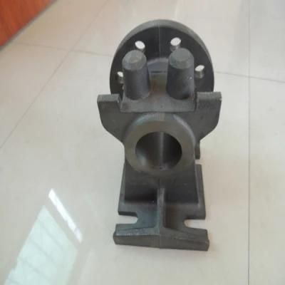 Sand Casting Machinery Part Bracket Cast Support Casting Bracket