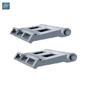 Durable Moving Jaw Large Steel Casting