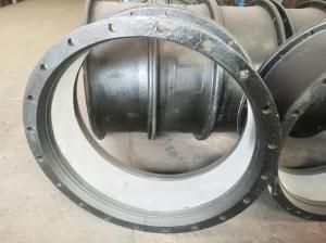 En545 Flange Pipe with Thrust at Centre