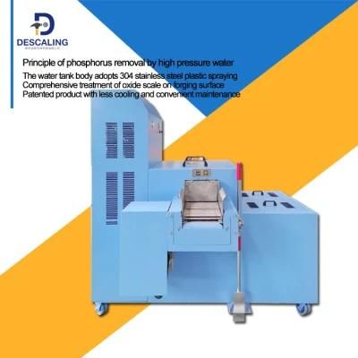 Nut Forging Machine Forging Engineering Valve Water Jet Descaling Machine