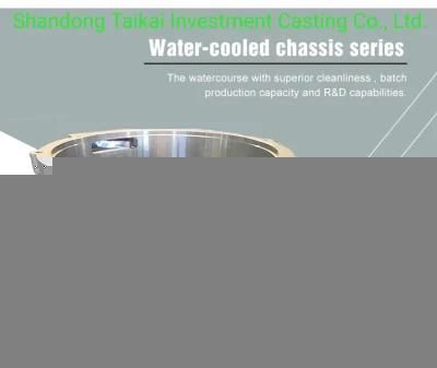 OEM Precision Customized Pressure Automotive Tank Fuel Pan Die Casting with CE