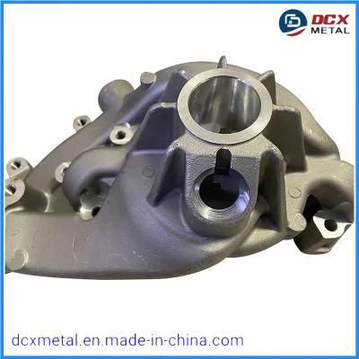 Factory Price Precision Car Water Pump Body Auto Spare Parts Aluminium Die Casting Parts