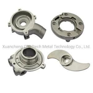 Customized Stainless Steel Water Pump/Beer Pump Body Impeller Casting Process