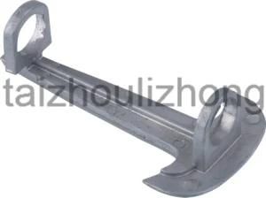 Customized Alloy Aluminum ADC12 Die Casting Part/Casted Part for Auto Industry