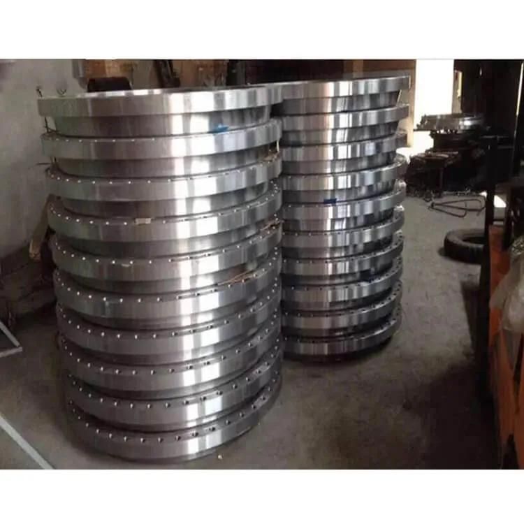 M Densen Customized 42CrMo4 Big Diameter Hot Press Forging Parts Large Carbon Steel Forging Ring