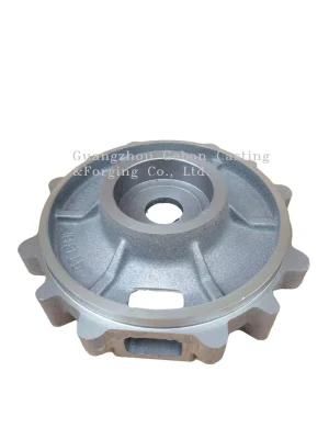 Ductile Cast Iron Sand Casting Parts Ggg40 Ggg50 Ggg60 with CNC Machining for Motor Parts ...