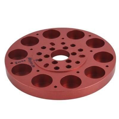 Factory OEM Aluminum CNC Machining Parts Casting Metal Motor Spare Parts