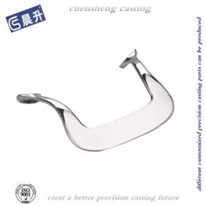 304/316 Stainless Steel Casting Cooking Cookware with Handle