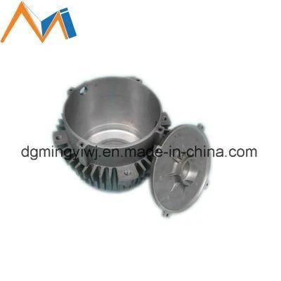 New Heavy Duty Die Casting Zinc with CNC Machining and Electroplating Made in China
